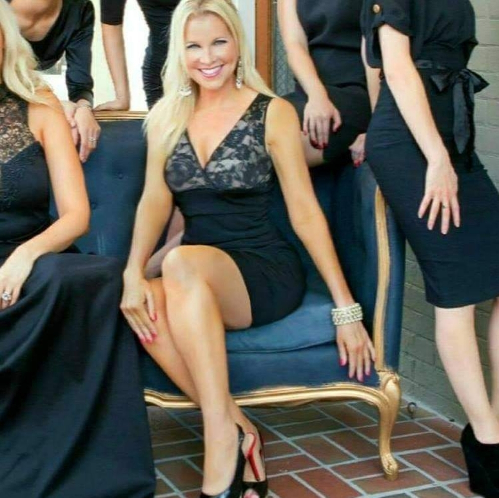 Black Cocktail Dress